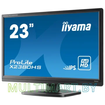 Монитор Iiyama ProLite X2380HS-B1 картинка 2